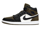Nike Air Jordan 1 Mid Olive Toe (W)