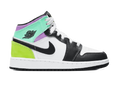 Nike Air Jordan 1 Mid Pastel Black Toe (GS)