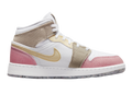 Nike Air Jordan 1 Mid Pastel Grind (GS)