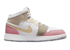 Nike Air Jordan 1 Mid Pastel Grind (GS)