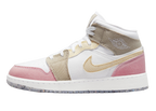 Nike Air Jordan 1 Mid Pastel Grind (GS)