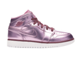 Nike Air Jordan 1 Mid Pink Rise (GS)