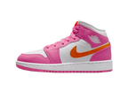 Nike Air Jordan 1 Mid Pinksicle Safety Orange (GS)