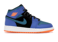 Nike Air Jordan 1 Mid Racer Blue Green Abyss (GS)