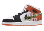 Nike Air Jordan 1 Mid SE Basketball Blossom (GS)