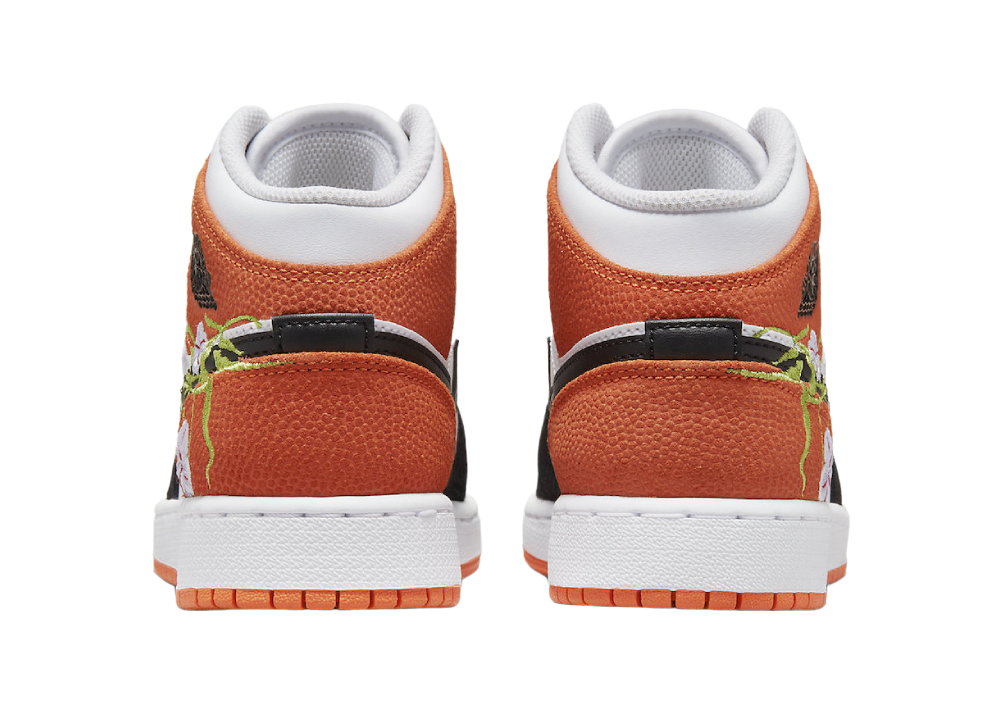 Nike Air Jordan 1 Mid SE Basketball Blossom (GS)