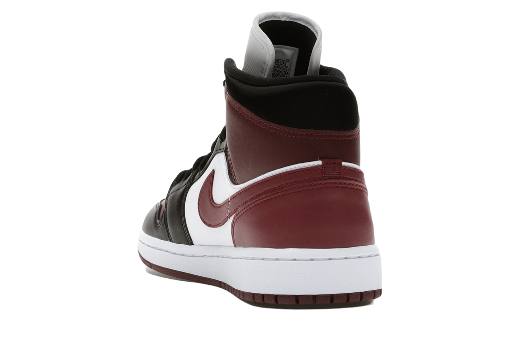 Nike Air Jordan 1 Mid SE Black Dark Beetroot (W)