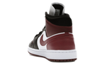 Nike Air Jordan 1 Mid SE Black Dark Beetroot (W)