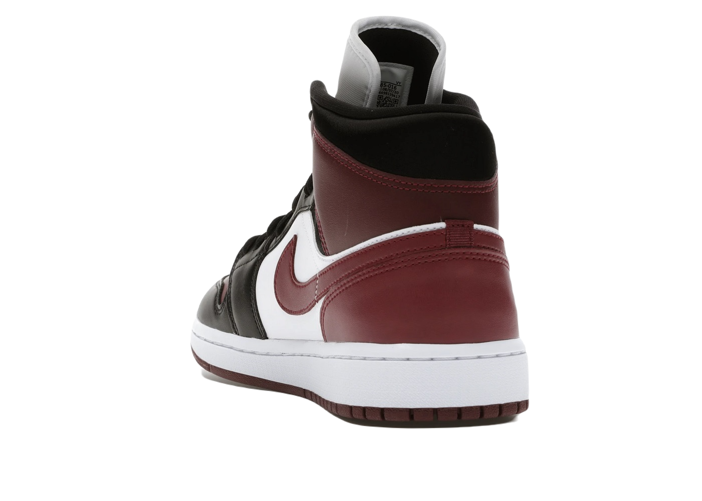 Nike Air Jordan 1 Mid SE Black Dark Beetroot (W)