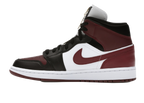 Nike Air Jordan 1 Mid SE Black Dark Beetroot (W)
