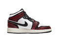 Nike Air Jordan 1 Mid SE Black Infrared 23 (GS)