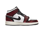 Nike Air Jordan 1 Mid SE Black Infrared 23 (GS)