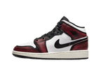 Nike Air Jordan 1 Mid SE Black Infrared 23 (GS)