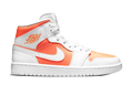 Nike Air Jordan 1 Mid SE Bright Citrus (W)