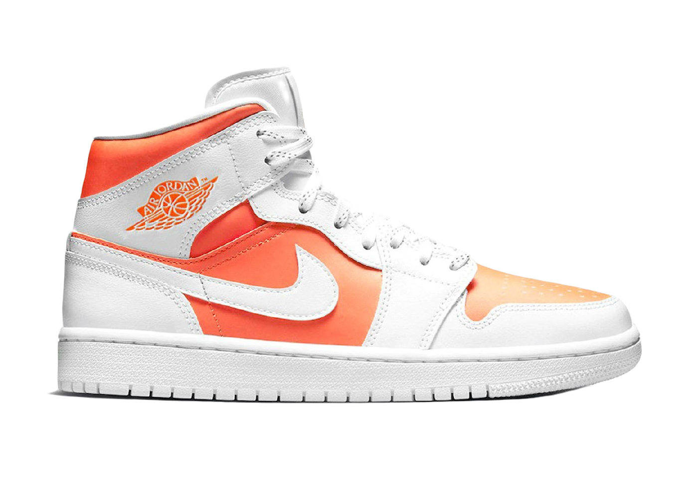 Nike Air Jordan 1 Mid SE Bright Citrus (W)