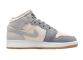 Nike Air Jordan 1 Mid SE Coconut Milk Particle Grey (GS)