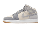 Nike Air Jordan 1 Mid SE Coconut Milk Particle Grey (GS)
