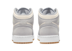 Nike Air Jordan 1 Mid SE Coconut Milk Particle Grey (GS)