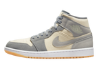 Nike Air Jordan 1 Mid SE Coconut Milk Particle Grey
