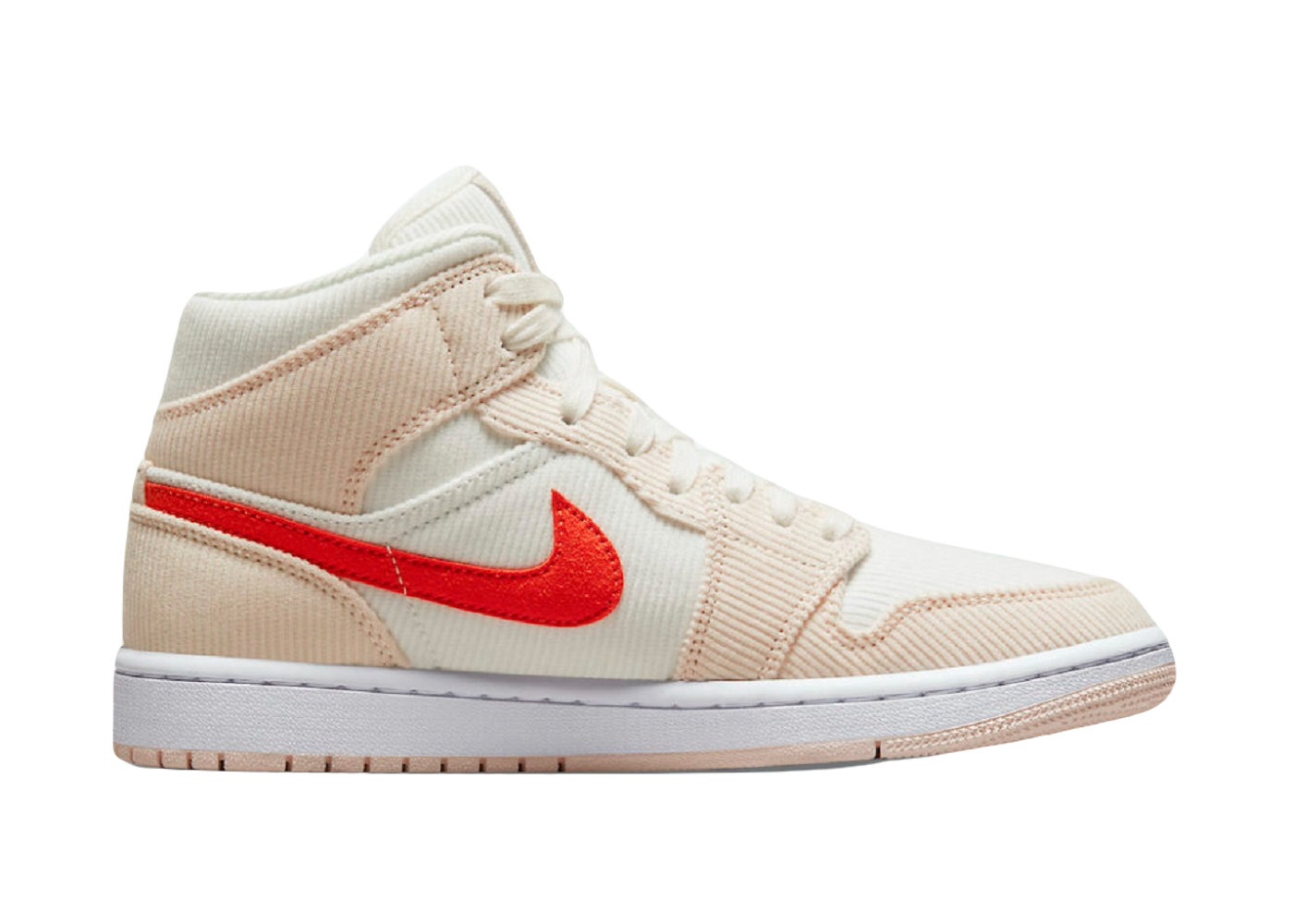 Nike Air Jordan 1 Mid SE Corduroy Sail
