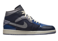 Nike Air Jordan 1 Mid SE Craft Obsidian French Blue