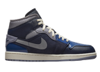 Nike Air Jordan 1 Mid SE Craft Obsidian French Blue