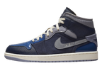 Nike Air Jordan 1 Mid SE Craft Obsidian French Blue