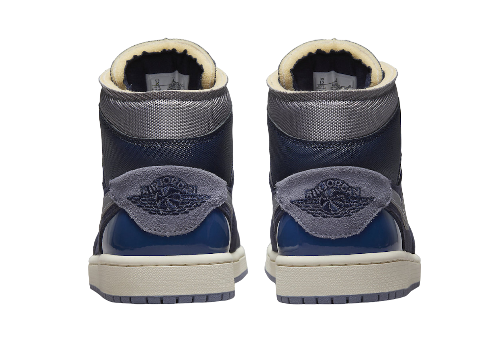 Nike Air Jordan 1 Mid SE Craft Obsidian French Blue
