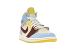 Nike Air Jordan 1 Mid SE Fearless Maison Chateau Rouge