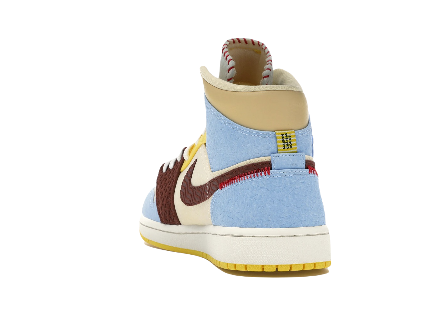Nike Air Jordan 1 Mid SE Fearless Maison Chateau Rouge