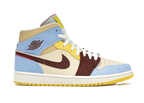 Nike Air Jordan 1 Mid SE Fearless Maison Chateau Rouge