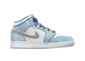 Nike Air Jordan 1 Mid SE French Blue Light Steel (GS)