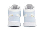Nike Air Jordan 1 Mid SE Glitter Swoosh (GS)