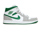 Nike Air Jordan 1 Mid SE Grey Green