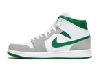 Nike Air Jordan 1 Mid SE Grey Green