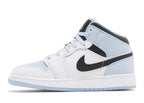 Nike Air Jordan 1 Mid SE Ice Blue (2023) (GS)