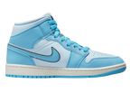 Nike Air Jordan 1 Mid SE Ice Blue (W)
