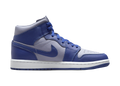 Nike Air Jordan 1 Mid SE Iron Purple Deep Royal (W)