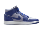 Nike Air Jordan 1 Mid SE Iron Purple Deep Royal (W)