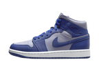 Nike Air Jordan 1 Mid SE Iron Purple Deep Royal (W)
