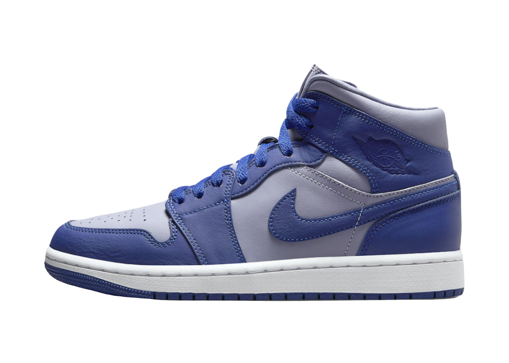 Nike Air Jordan 1 Mid SE Iron Purple Deep Royal (W)
