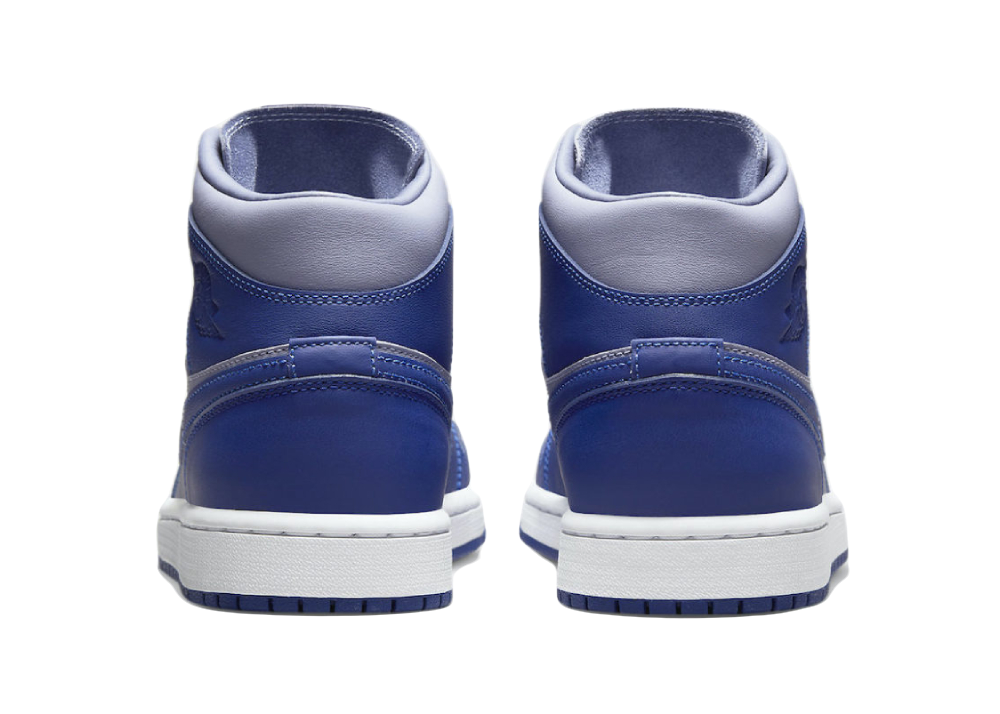 Nike Air Jordan 1 Mid SE Iron Purple Deep Royal (W)