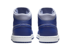 Nike Air Jordan 1 Mid SE Iron Purple Deep Royal (W)