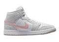 Nike Air Jordan 1 Mid SE Light Iron Ore (W)