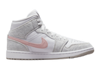 Nike Air Jordan 1 Mid SE Light Iron Ore (W)