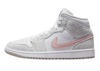 Nike Air Jordan 1 Mid SE Light Iron Ore (W)