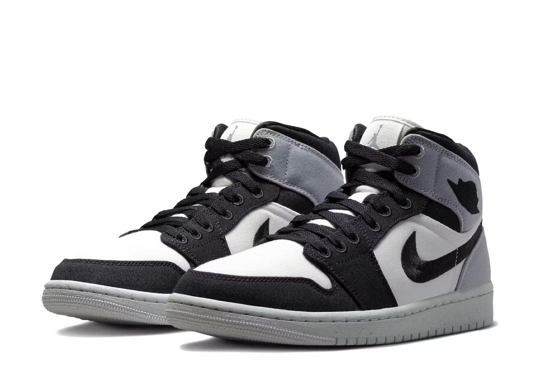 Nike Air Jordan 1 Mid SE Light Steel Grey (W)