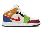Nike Air Jordan 1 Mid SE Messy Room (GS)