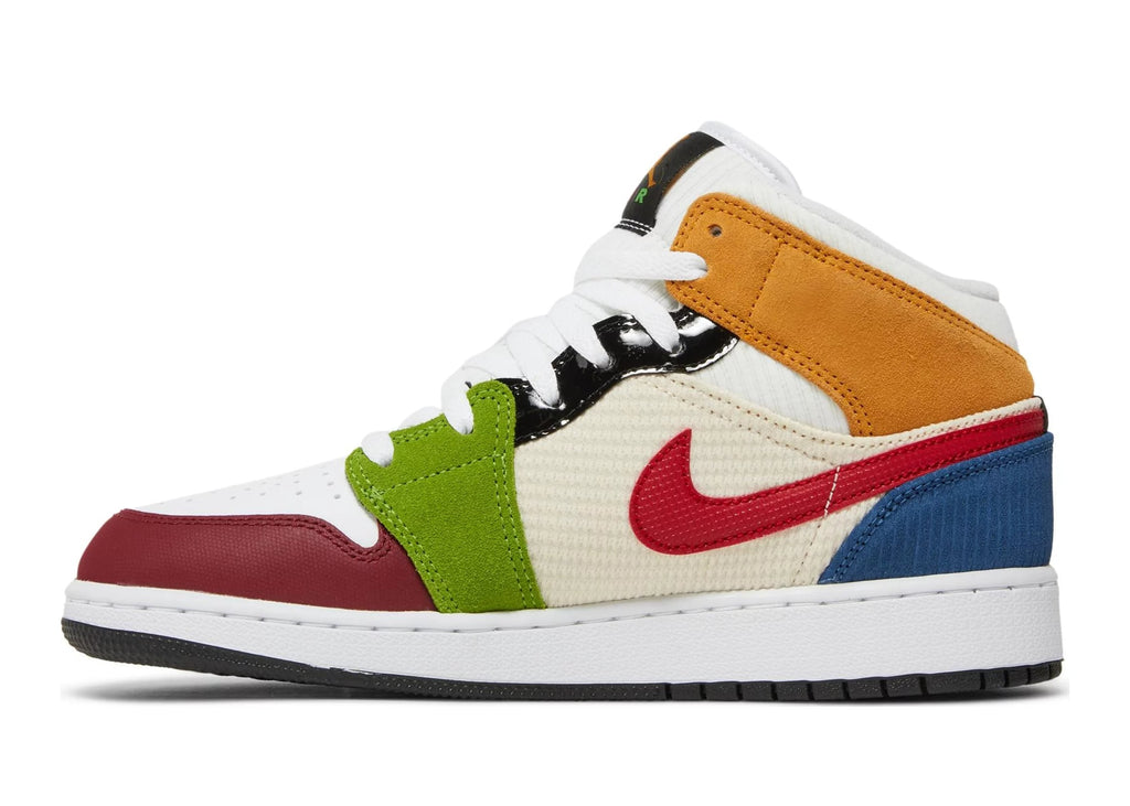 Nike Air Jordan 1 Mid SE Messy Room (GS)