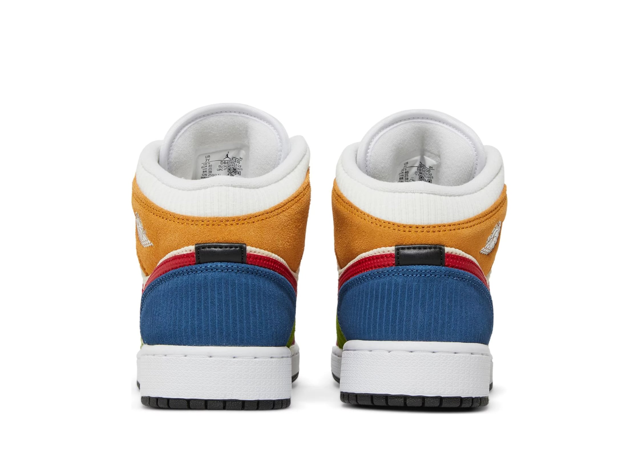 Nike Air Jordan 1 Mid SE Messy Room (GS)
